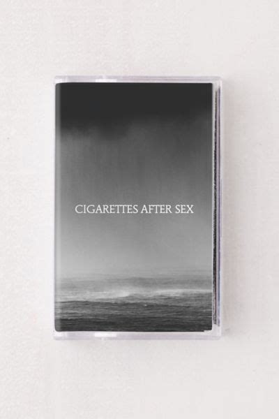 cigarettes after sex cry limited cassette tape urban
