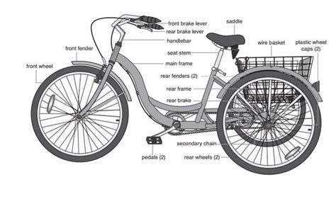 images     tricycle  pinterest brand  bicycles  bike baskets