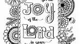Coloring Joy Lord Book Skillshare sketch template