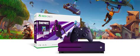 Xbox One S Fortnite Battle Royale Special Edition Op Komst Gadgetgear Nl