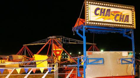 dangerous carnival rides targeted by worksafe after