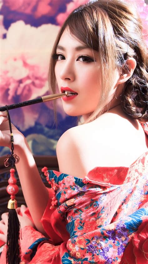 wallpaper japanese girl smoking 2560x1600 hd picture image posted