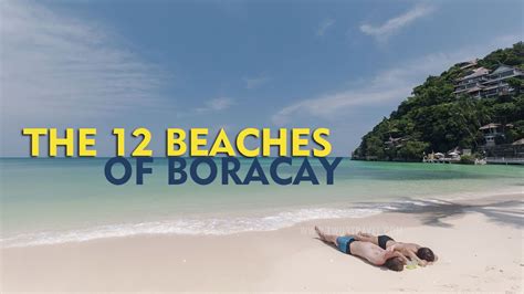 12 Beaches Of Boracay Where To Go Other Than White Beach Philippine