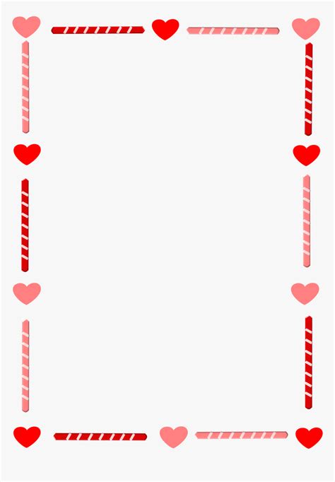 border vector envelope valentines day border clip art hd png