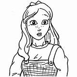 Coloring Oz Wizard Dorothy Gale Pages Printable Wicked Top Toddler sketch template