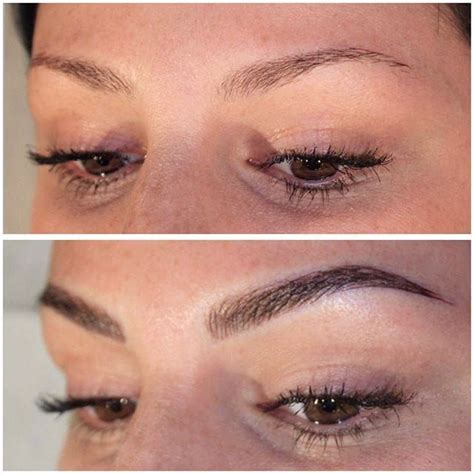 the 25 best feather eyebrow tattoo ideas on pinterest microblading