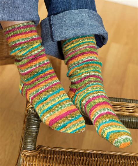 Sock Knitting Pattern A Knitting Blog