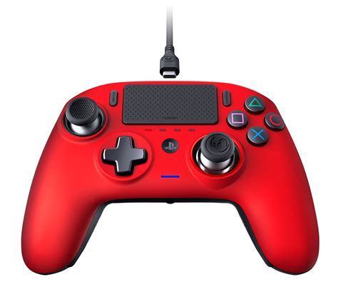 nacon ps revolution pro gaming controller  red ps buy   mighty ape australia
