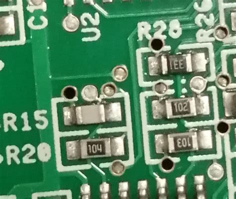 pcb smd resistor code iee electrical engineering stack exchange