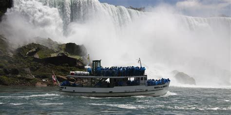 maid of the mist popular niagara falls ride ends canadian voyages