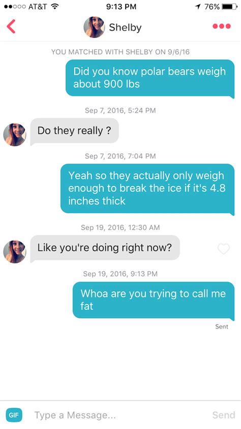 Guy Shares Hilarious Collection Of Successful Tinder Pick Up Lines
