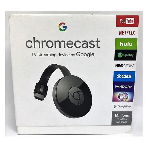 google chromecast tv  device