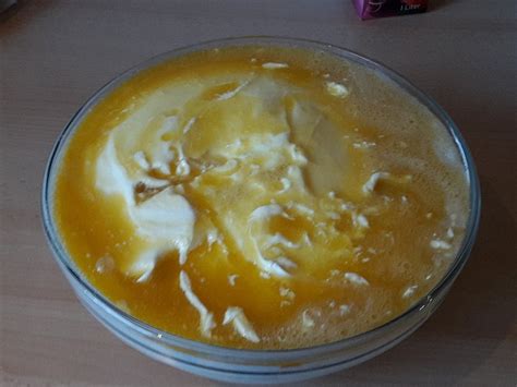 pfirsich sahne joghurt creme von backmaus chefkoch