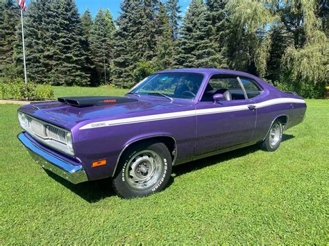 1971 plymouth duster springfield vermont
