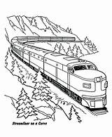 Coloring Diesel Train Pages Getcolorings Print Printable sketch template