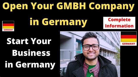 start  gmbh company  germany start  business  germany set   company gmbh