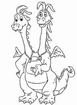 Coloring Pages Dragon Tales Zak Wheezie Color Getcolorings Printable Getdrawings Print Dragontales Activity sketch template