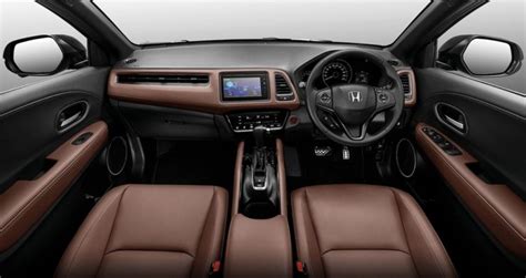 updated 2021 honda hr v debuts with new features and tech