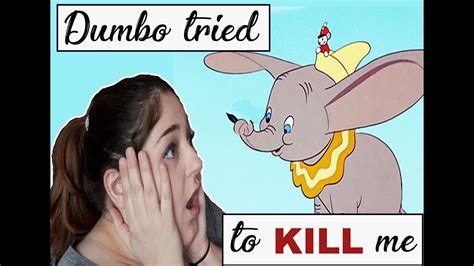 Storytime Dumbo Tried To Kill Me Youtube