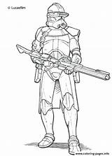 Wars Clone Coloring Star Trooper Pages Troopers Printable Stormtrooper Print Color Arc Lego Drawings Phase Coloriage Soldier Emperor Gun Darth sketch template