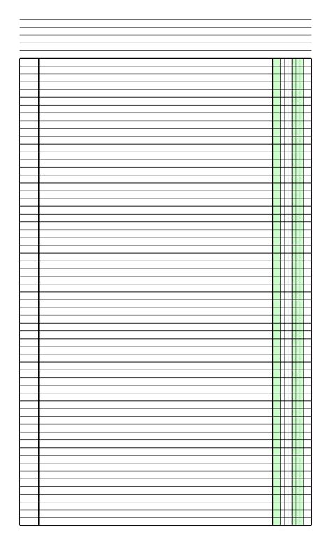 ruled paper   columns printables lists pinterest ruled writing