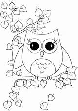 Coruja Colorir Printable Ausmalbilder Corujinha Owls Corujas Eule Eulen Malvorlage Colouring Malvorlagen Imagens Herbst Kinder Prato Animais sketch template