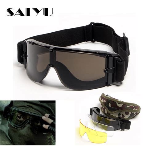 Buy Saiyu Military Airsoft X800 Tactical Goggles Usmc