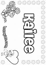 Kailee Coloring Pages Hellokids Print Color Online sketch template