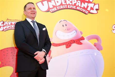 dav pilkey captain underpants author  donate pulled book royalties