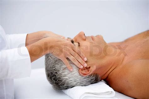 Massage Stock Image Colourbox