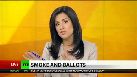 Spicy Newsreaders Russian Beauty Lucy Kafanov Of Russia