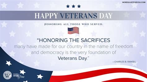 veterans day quotes  wordsjustforyoucom original creative