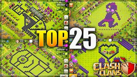 clash of clans top 25 sexual funny troll coc comedy base