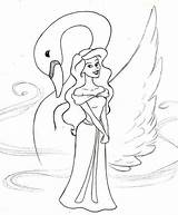 Swan Princess Coloring Pages Lake Colouring Color Drawing Disney Library Clipart Getcolorings Getdrawings Popular Printable sketch template