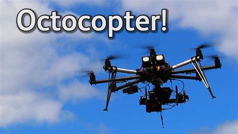 exploring  potential  drones  agricultural research meet octocopter youtube