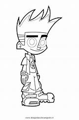 Johnny Test Coloring Pages Buzz Jonny Printable Color Getcolorings Colouring Popular Print sketch template