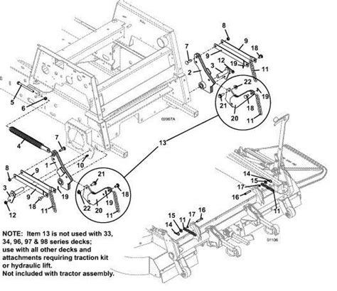 grasshopper mower diagrams parts