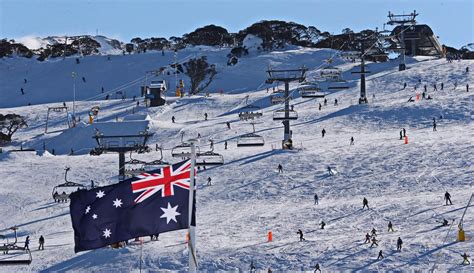 australian ski resorts open  season unofficial networks