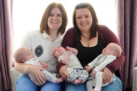 couple welcome triplets after paying more than £20 000 for