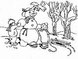 Pobarvanke Sneeuwpop Kerst Hivern Bonhomme Neige Božične Personnages Malvorlagen Schneemann Pintar Dibuixos Chiquipedia Coloriage Nieve Bozicne Muchas Nieves Lepe Pequeblog sketch template