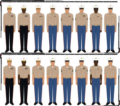 united states marine corps dress uniforms cd  grand lobster king  deviantart