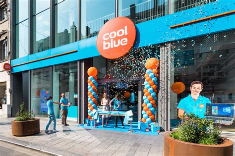 coolblue opent flagshipstore  brussel
