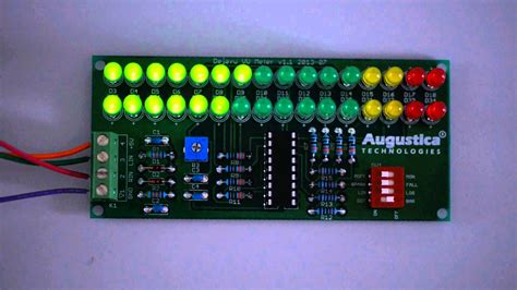 led vu meter