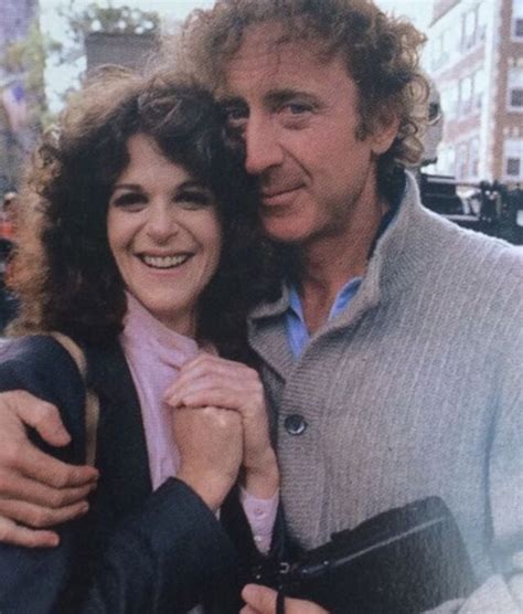 comedy s original power couple 18 romantic photos of gilda radner and gene wilder in the 1980s