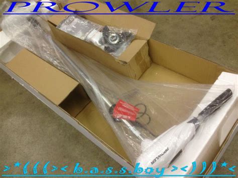 sell prowler   lb  bow mount sw hand control trolling motor  springfield missouri