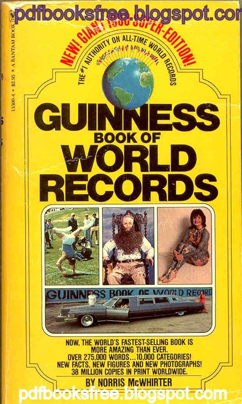 guinness book of world records nostalgia