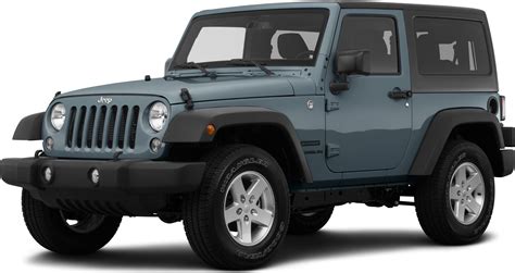 jeep wrangler price  ratings reviews kelley blue book