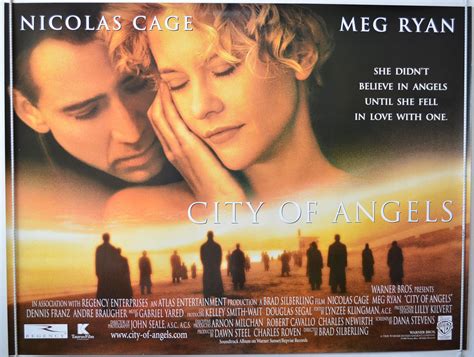 city of angels original cinema movie poster from