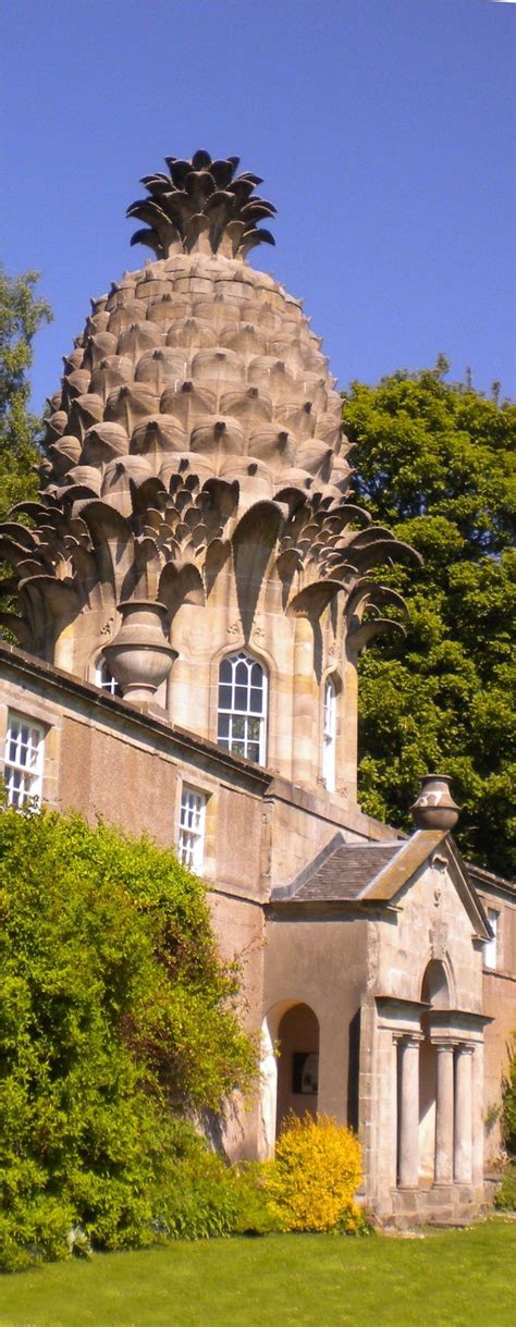 dunmore pineapple  stirlingshire   folly  ranked