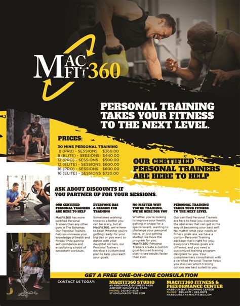 personal training macfit fitness performance gym